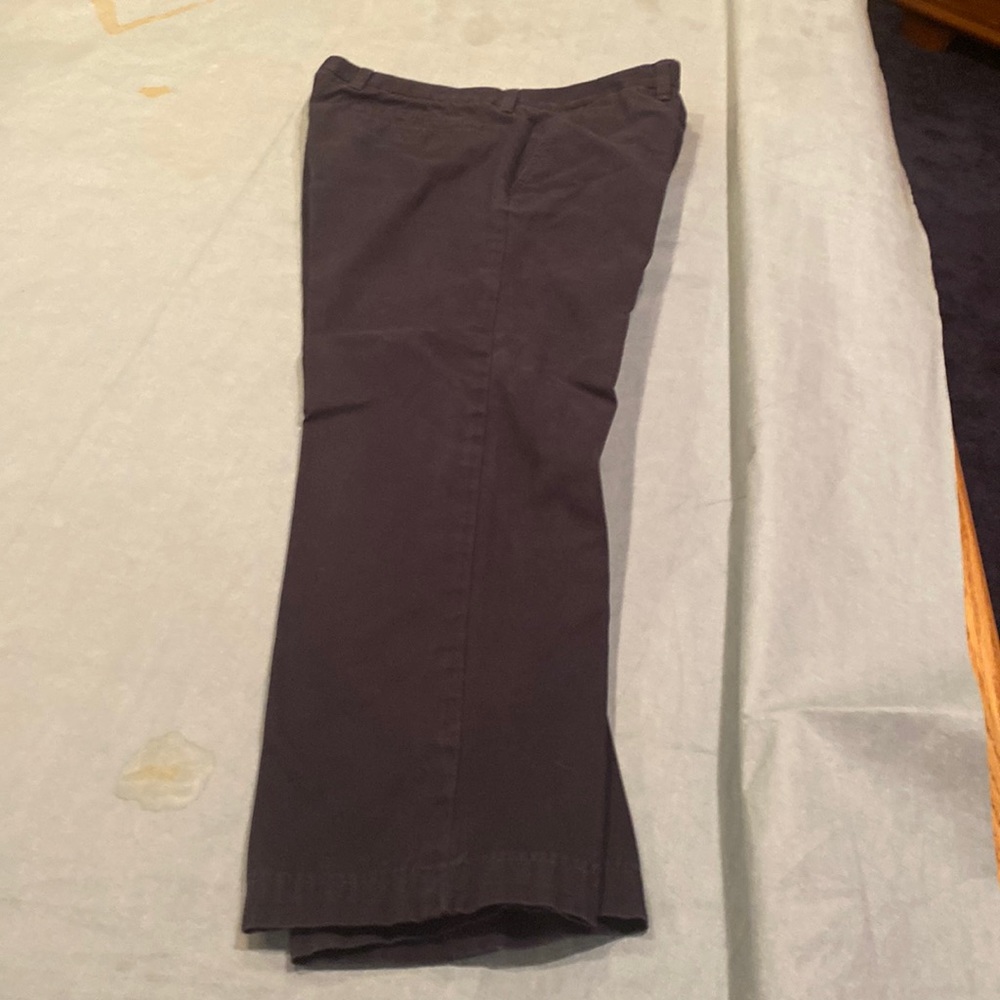 Lands End cotton slacks